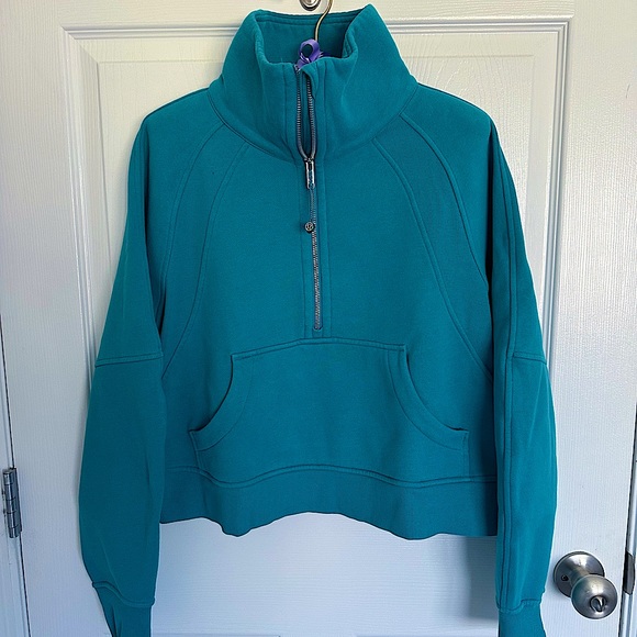 LULULEMON Scuba Oversized Half Zip - Picture 1 of 4